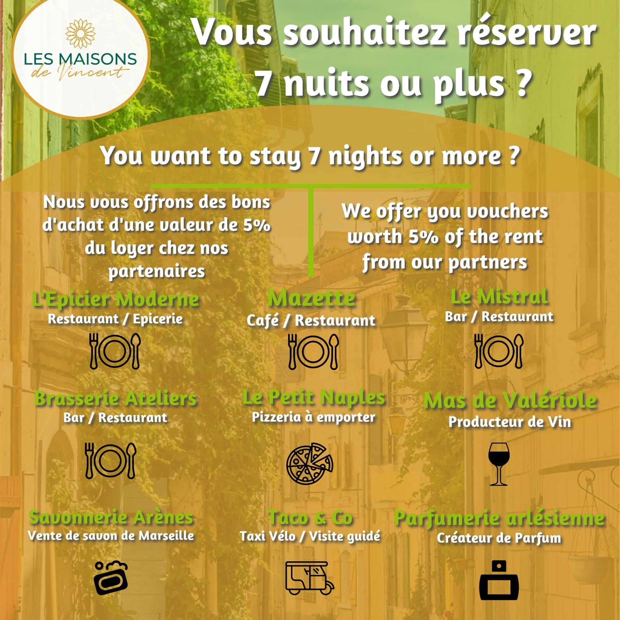Ateliers, Terrasse - Parking - Clim Ferienhaus