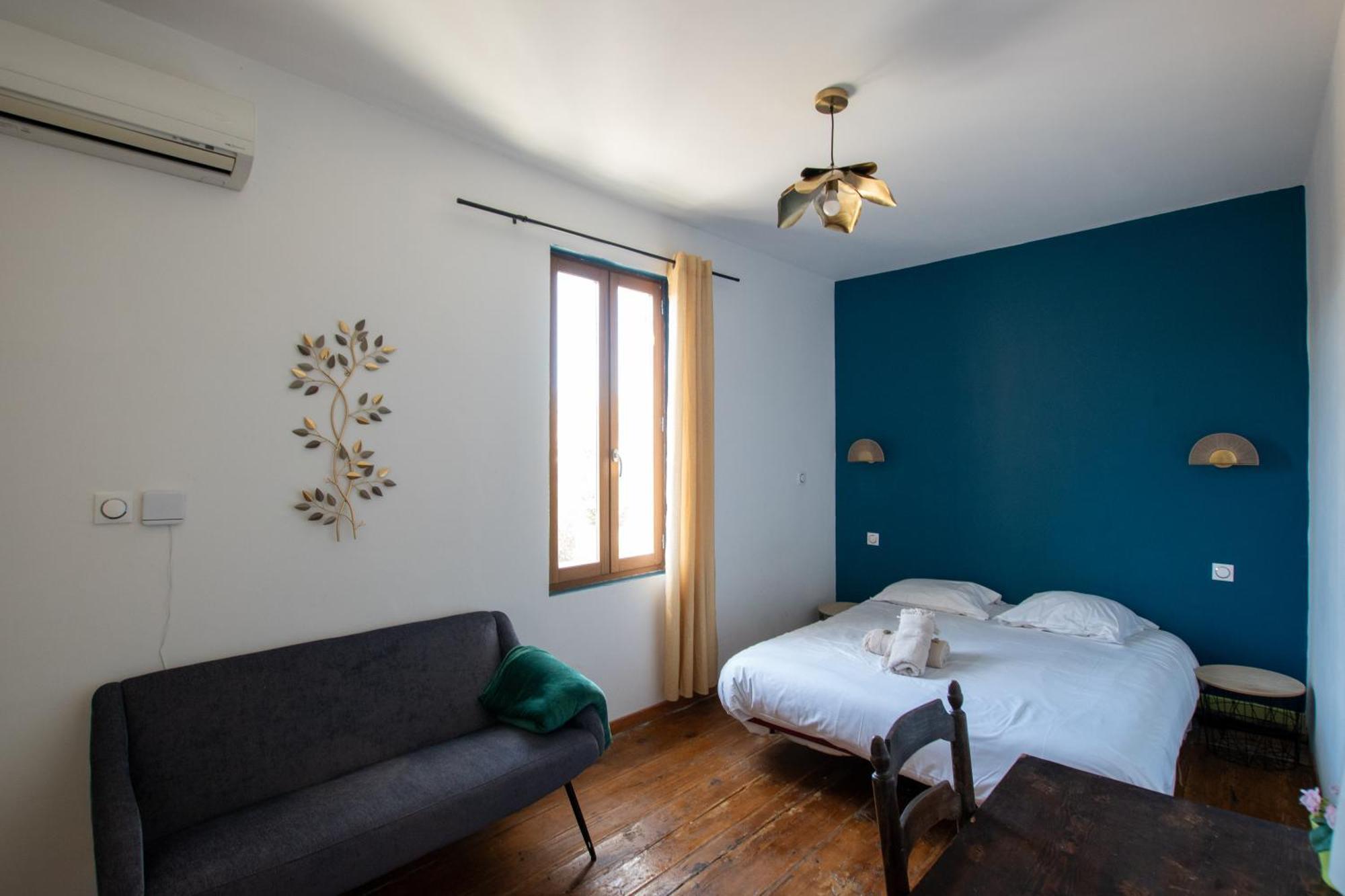 Ferienhaus Ateliers, Terrasse - Parking - Clim