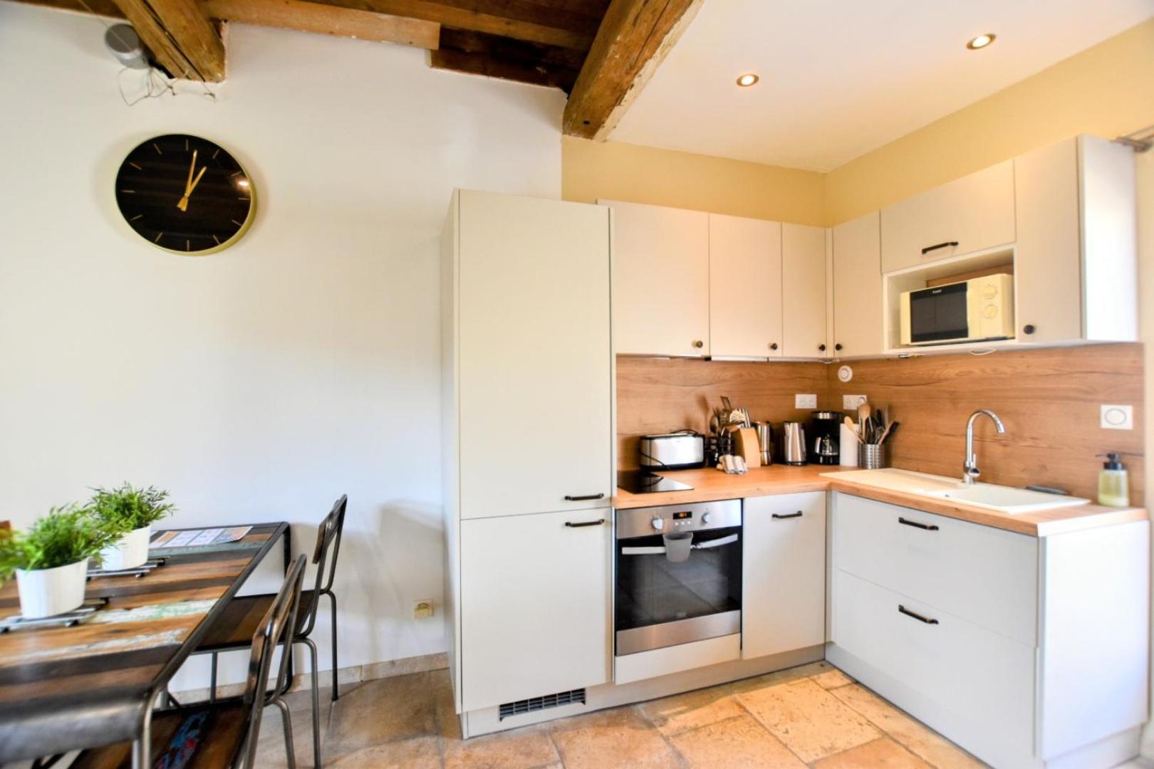 Ateliers, Terrasse - Parking - Clim Ferienhaus *