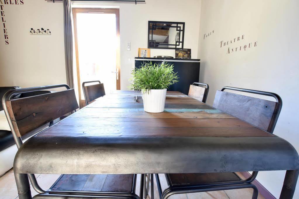 Ateliers, Terrasse - Parking - Clim Ferienhaus